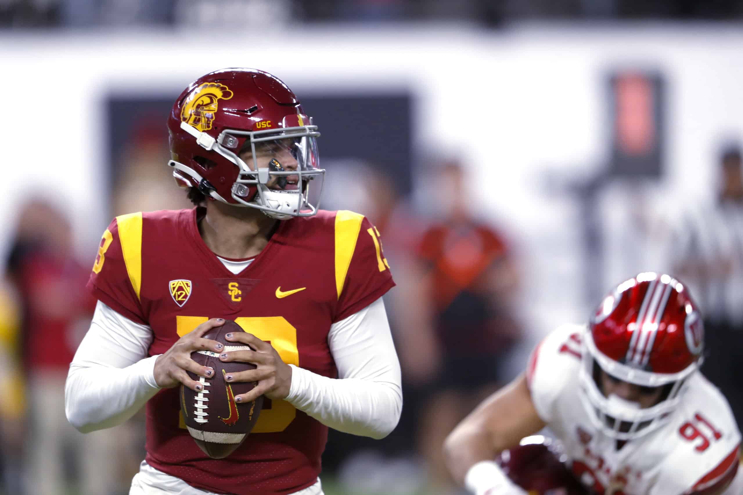 Week 8 Utah at USC betting