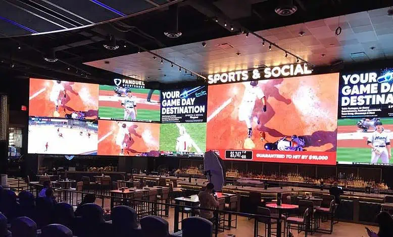 Maryland Sportsbooks Cashing in on Football