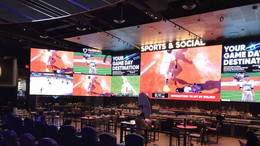 Maryland Sportsbooks Cashing in on Football