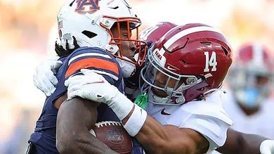 Alabama at Auburn betting