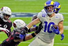 Rams at Cardinals betting