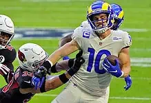 Rams at Cardinals betting