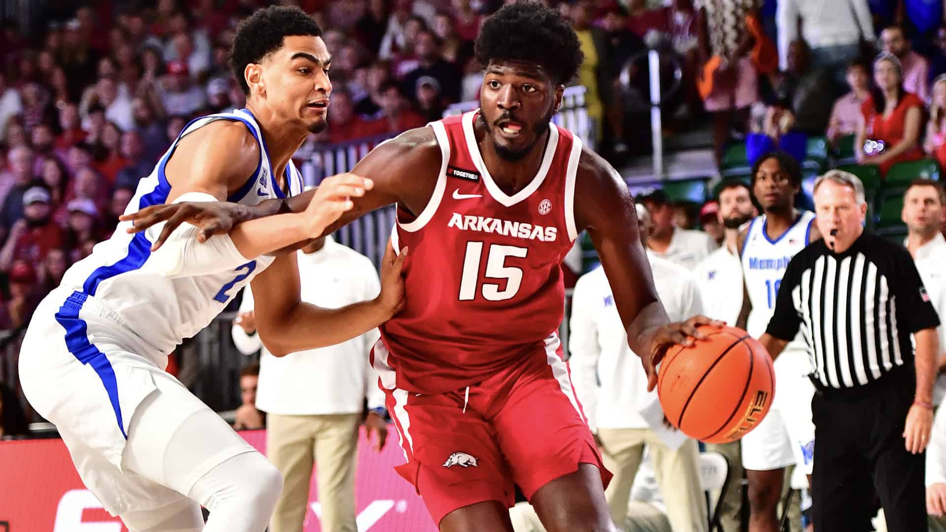 Duke Blue Devils vs. Arkansas Razorbacks CBB for Nov 29, 2023