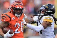 Steelers at Bengals betting