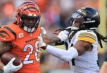 Steelers at Bengals betting