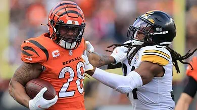 Steelers at Bengals betting