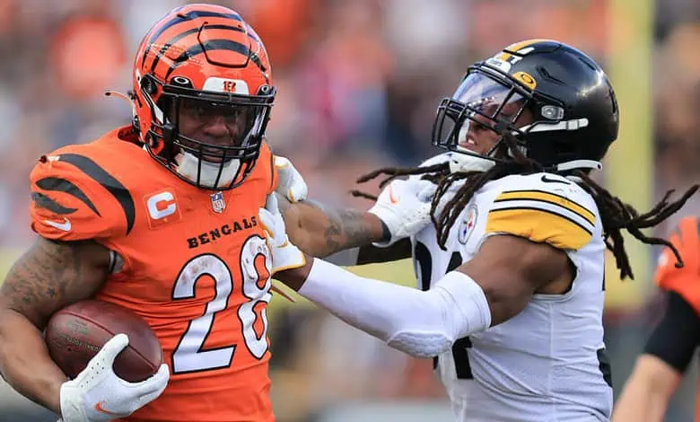 Steelers at Bengals betting