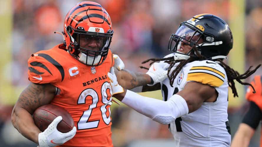 Steelers at Bengals betting