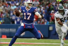 Bills at Eagles betting