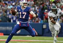 Bills at Eagles betting