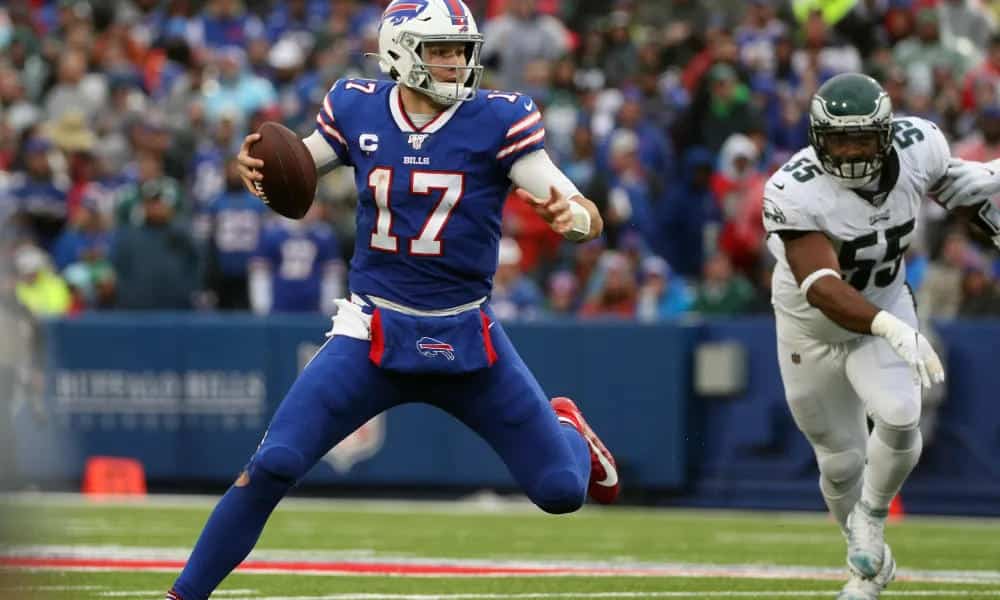 Bills at Eagles betting