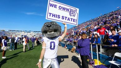 Kansas State at Kansas betting