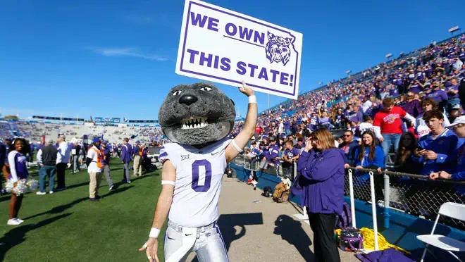 Kansas State at Kansas betting