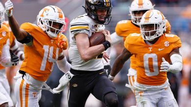 Missouri at Tennessee betting