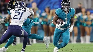 Titans at Jaguars betting