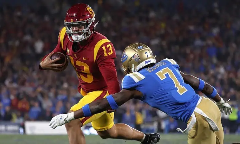 UCLA at USC betting