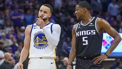 November 1st Kings at Warriors betting