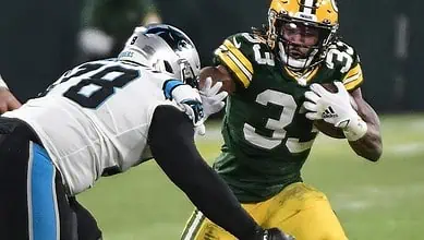 week 16 Packers at Panthers