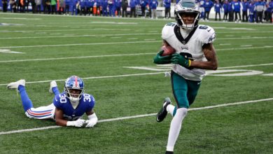 week 16 Giants at Eagles betting