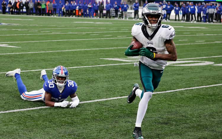 week 16 Giants at Eagles betting