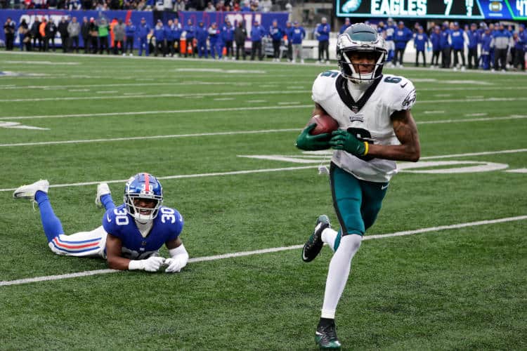 week 16 Giants at Eagles betting