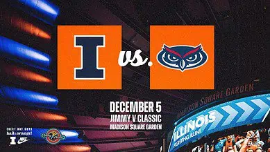 December 5th Illinois vs FAU