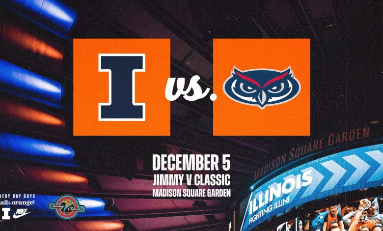 December 5th Illinois vs FAU