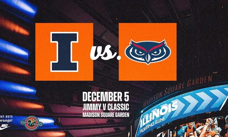 December 5th Illinois vs FAU