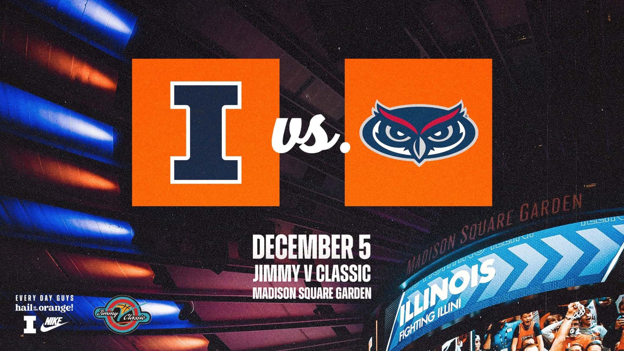 December 5th Illinois vs FAU