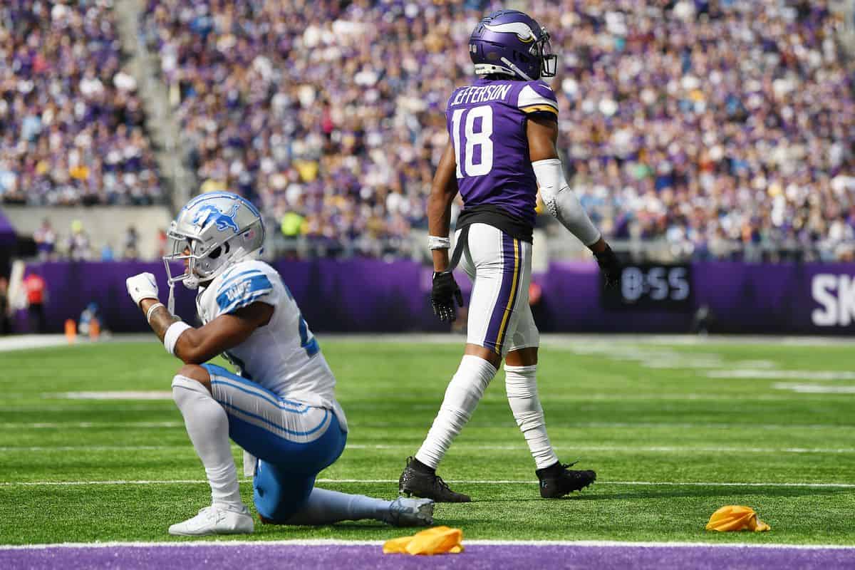 week 16 Lions at Vikings