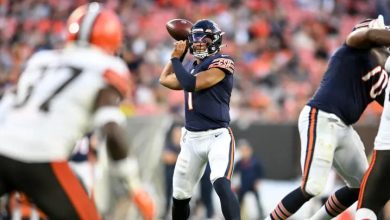 week 15 Bears at Browns