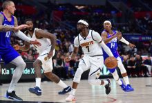 December 6th Nuggets at Clippers
