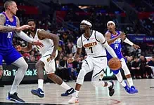 December 6th Nuggets at Clippers