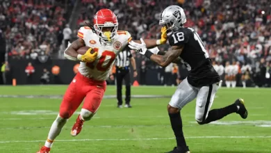 week 16 Raiders at Chiefs betting