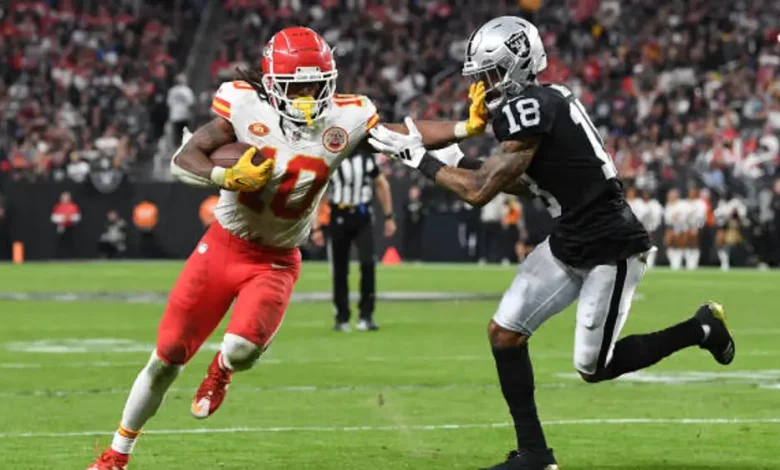 week 16 Raiders at Chiefs betting