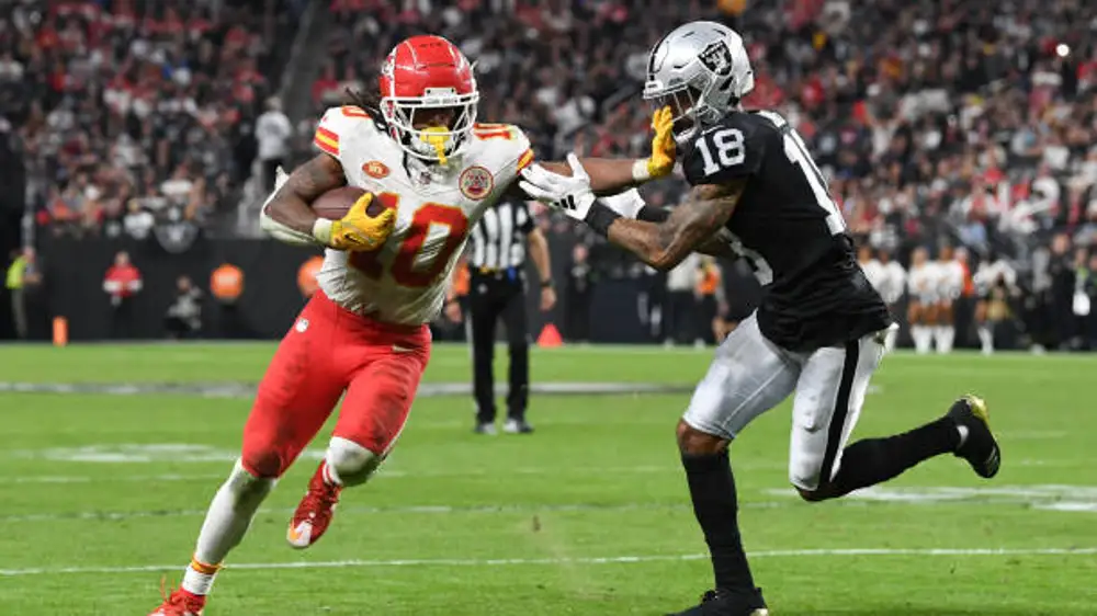 week 16 Raiders at Chiefs betting