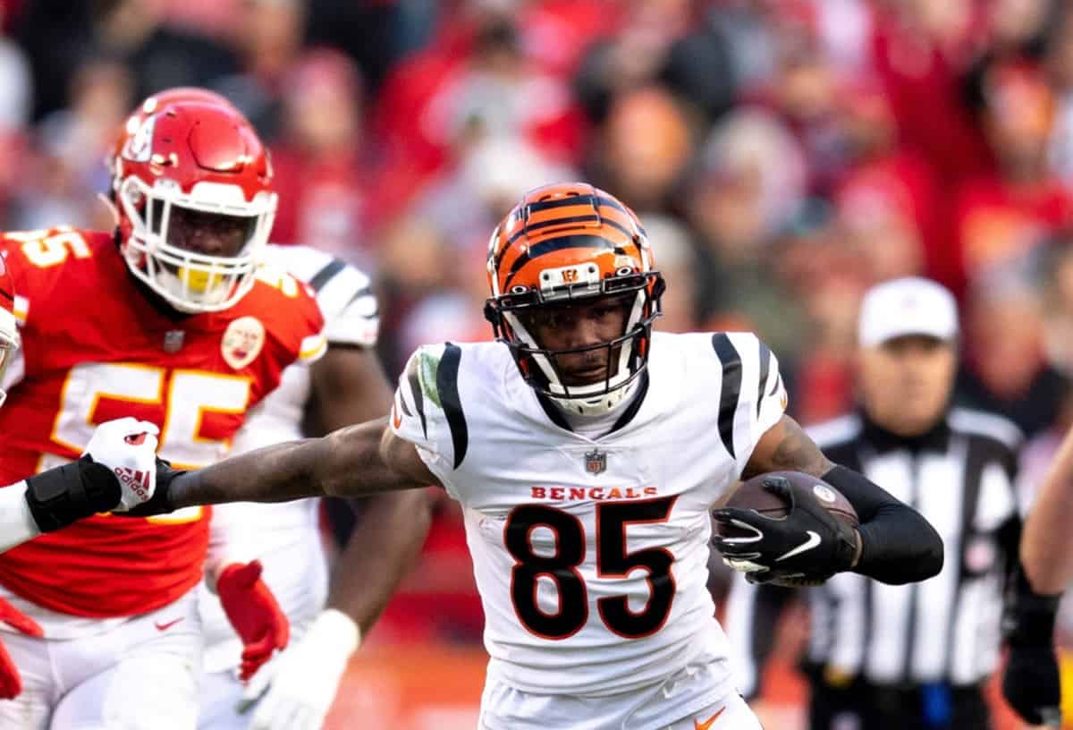 week 17 Bengals at Chiefs