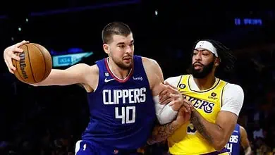 January 23rd Lakers at Clippers