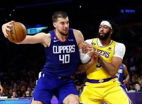 January 23rd Lakers at Clippers