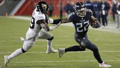 week 18 Jaguars at Titans