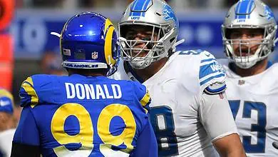 wild card Rams at Lions