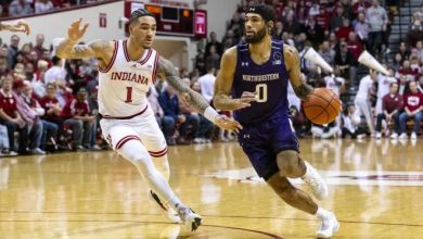 February 18th Northwestern at Indiana betting