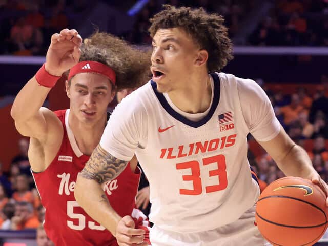 Big Ten Tournament Nebraska vs Illinois