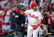 March 30th Braves at Phillies