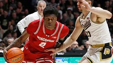 Big Ten tournament Wisconsin vs Purdue