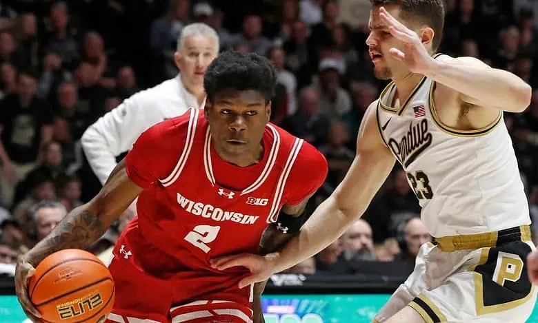 Big Ten tournament Wisconsin vs Purdue