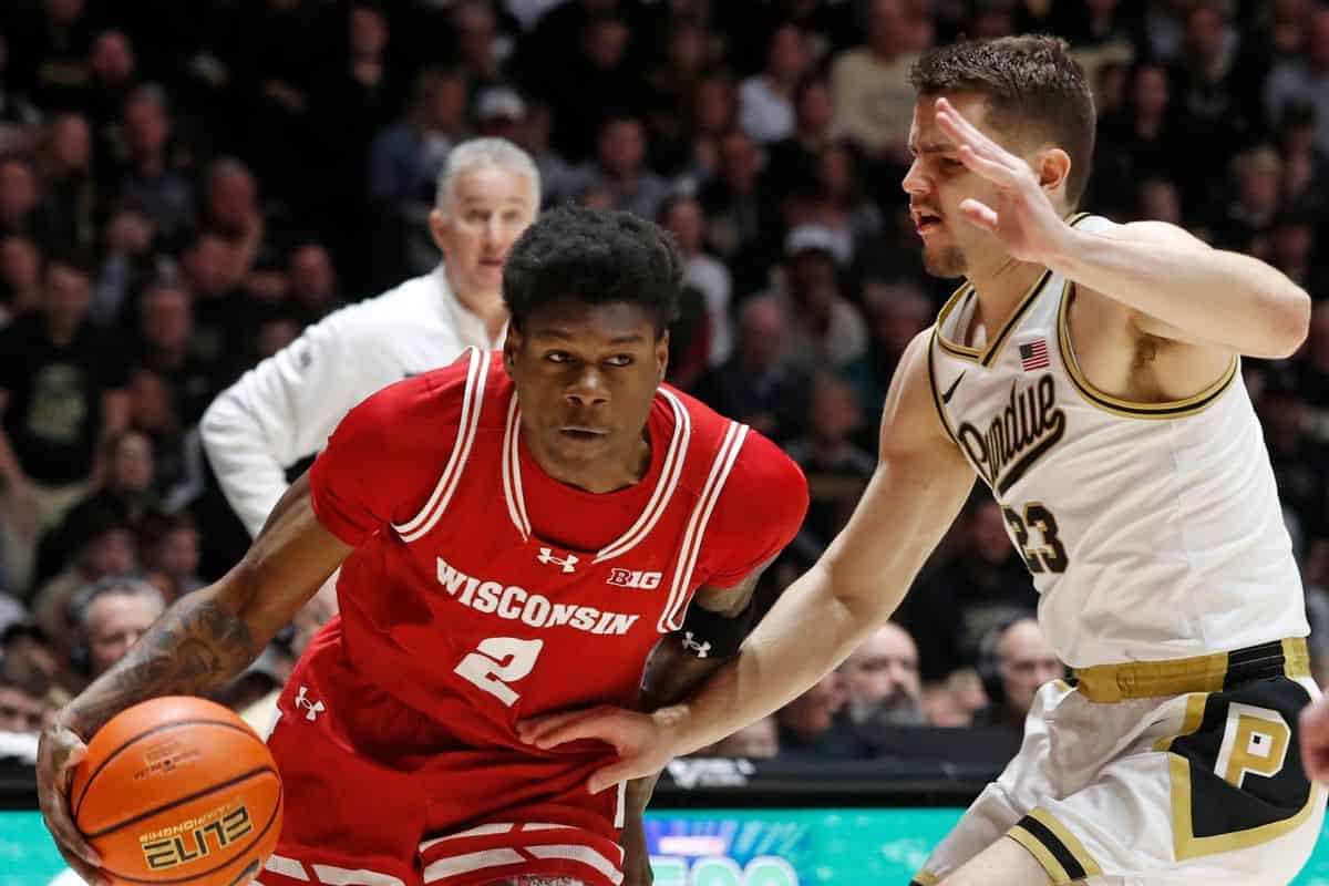 Big Ten tournament Wisconsin vs Purdue