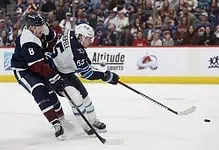 Avalanche vs Jets game 1 betting