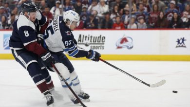 Avalanche vs Jets game 1 betting