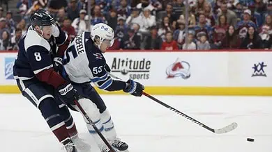 Avalanche vs Jets game 1 betting